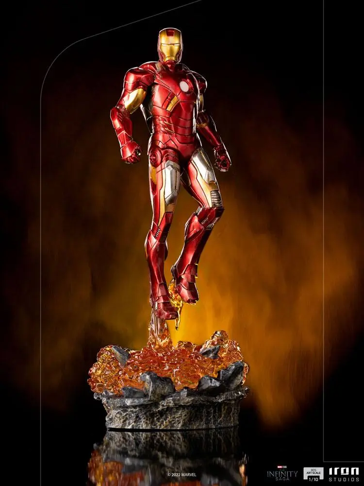 The Infinity Saga BDS Art Scale Statue 1/10 Iron Man Battle of NY 28 cm Produktfoto