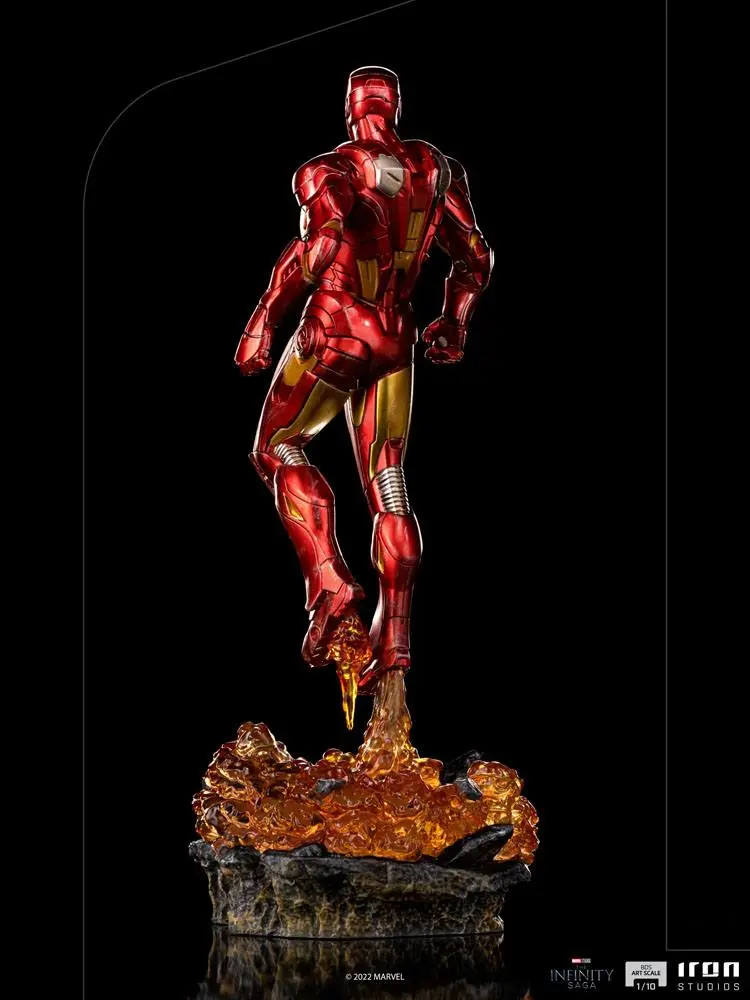The Infinity Saga BDS Art Scale Statue 1/10 Iron Man Battle of NY 28 cm Produktfoto