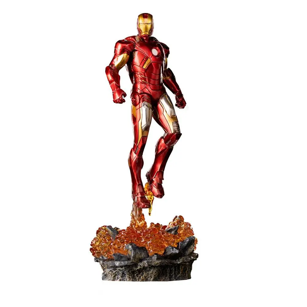 The Infinity Saga BDS Art Scale Statue 1/10 Iron Man Battle of NY 28 cm Produktfoto