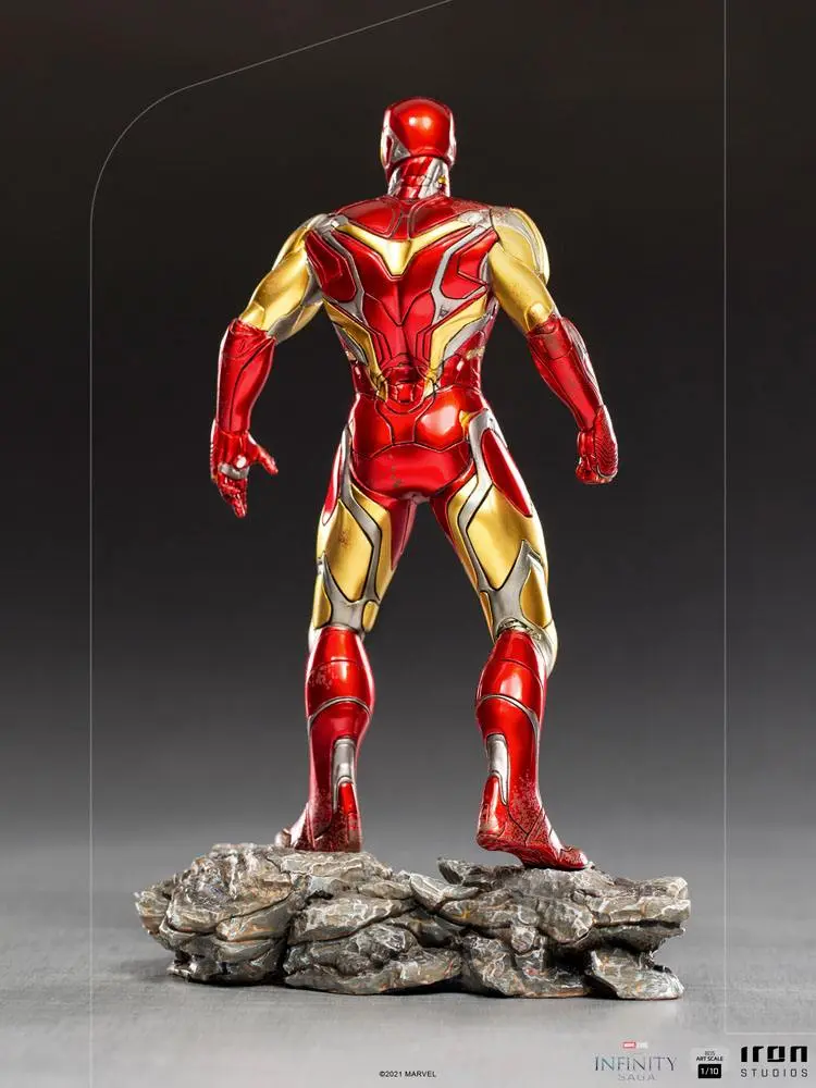 The Infinity Saga BDS Art Scale Statue 1/10 Iron Man Ultimate 24 cm Produktfoto
