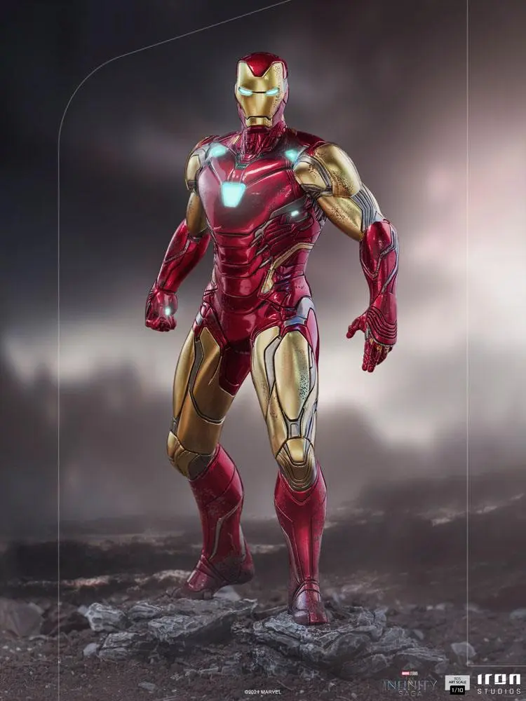 The Infinity Saga BDS Art Scale Statue 1/10 Iron Man Ultimate 24 cm Produktfoto