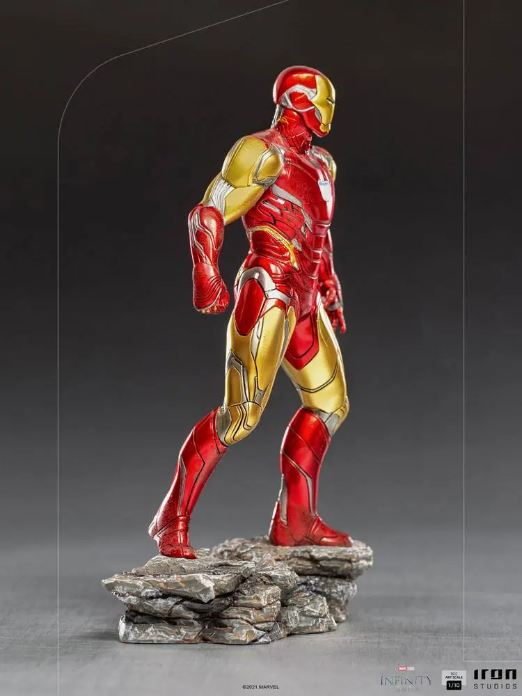 The Infinity Saga BDS Art Scale Statue 1/10 Iron Man Ultimate 24 cm Produktfoto