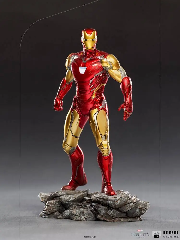 The Infinity Saga BDS Art Scale Statue 1/10 Iron Man Ultimate 24 cm Produktfoto