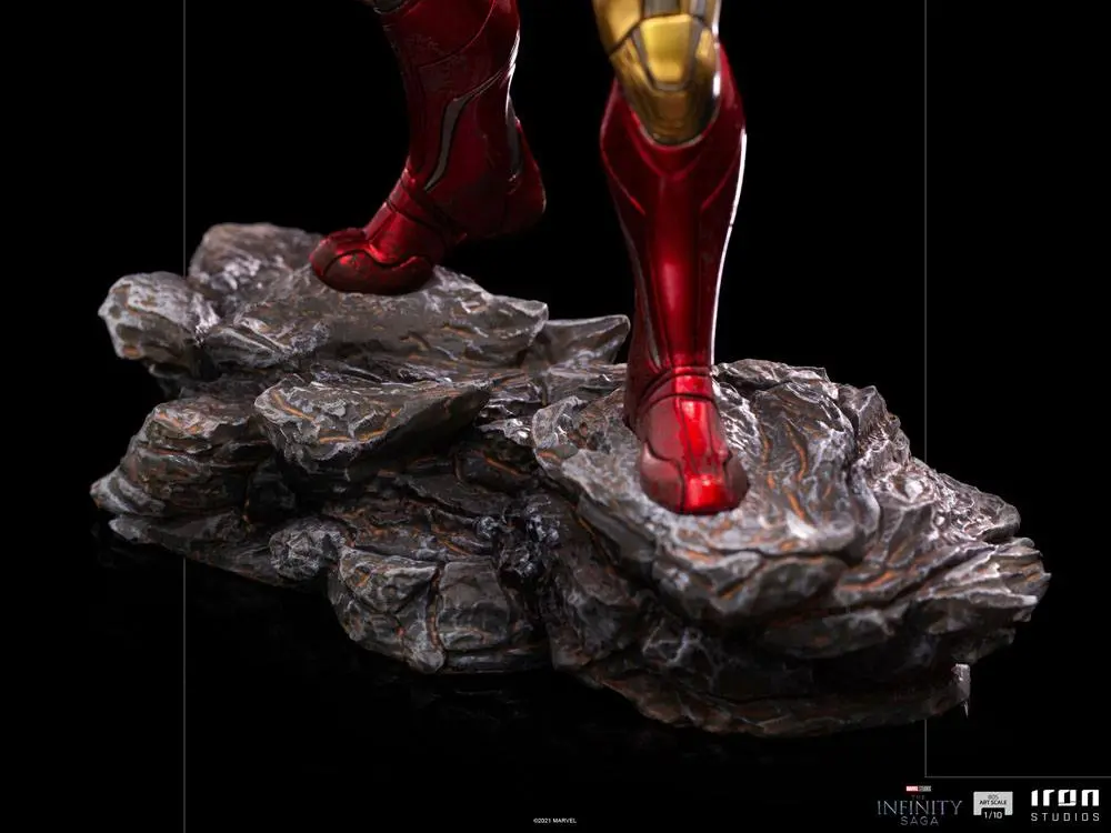 The Infinity Saga BDS Art Scale Statue 1/10 Iron Man Ultimate 24 cm Produktfoto