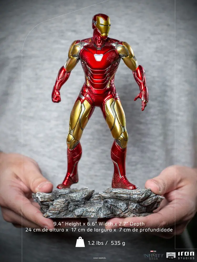 The Infinity Saga BDS Art Scale Statue 1/10 Iron Man Ultimate 24 cm Produktfoto