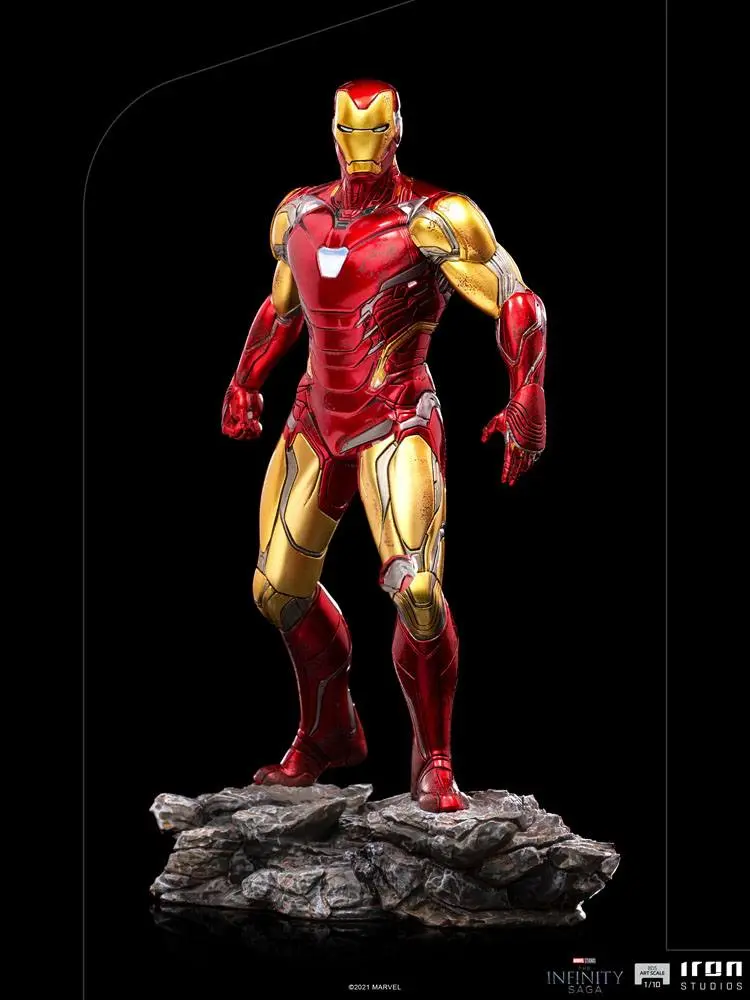The Infinity Saga BDS Art Scale Statue 1/10 Iron Man Ultimate 24 cm Produktfoto