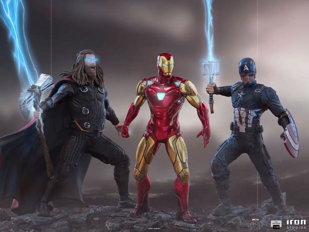 The Infinity Saga BDS Art Scale Statue 1/10 Iron Man Ultimate 24 cm Produktfoto