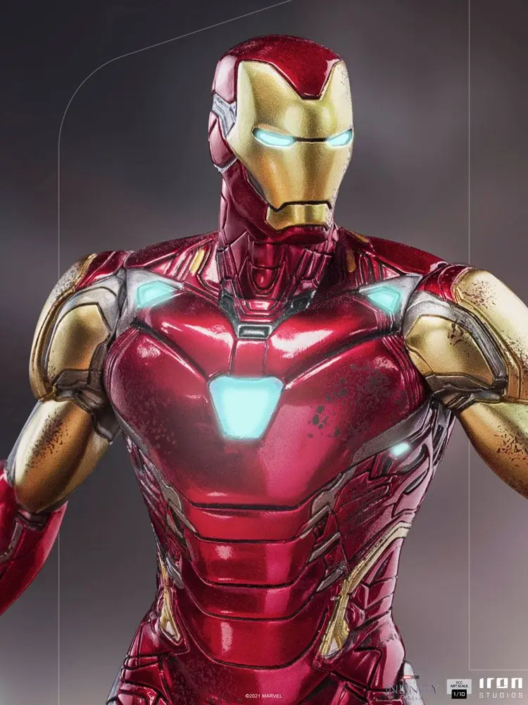 The Infinity Saga BDS Art Scale Statue 1/10 Iron Man Ultimate 24 cm Produktfoto