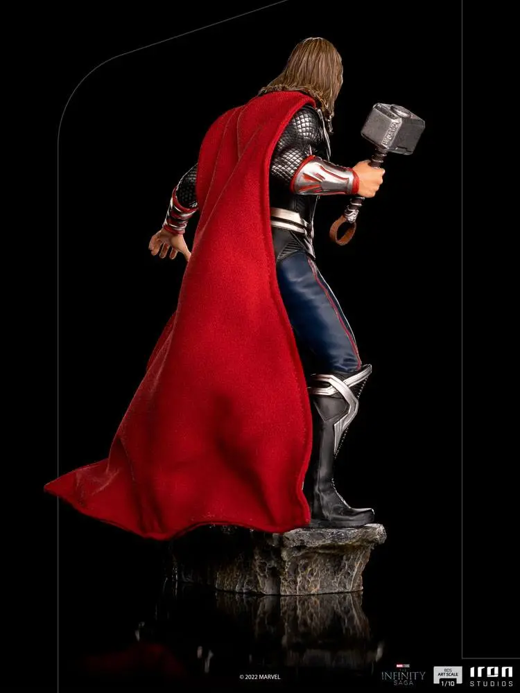 The Infinity Saga BDS Art Scale Statue 1/10 Thor Battle of NY 22 cm Produktfoto