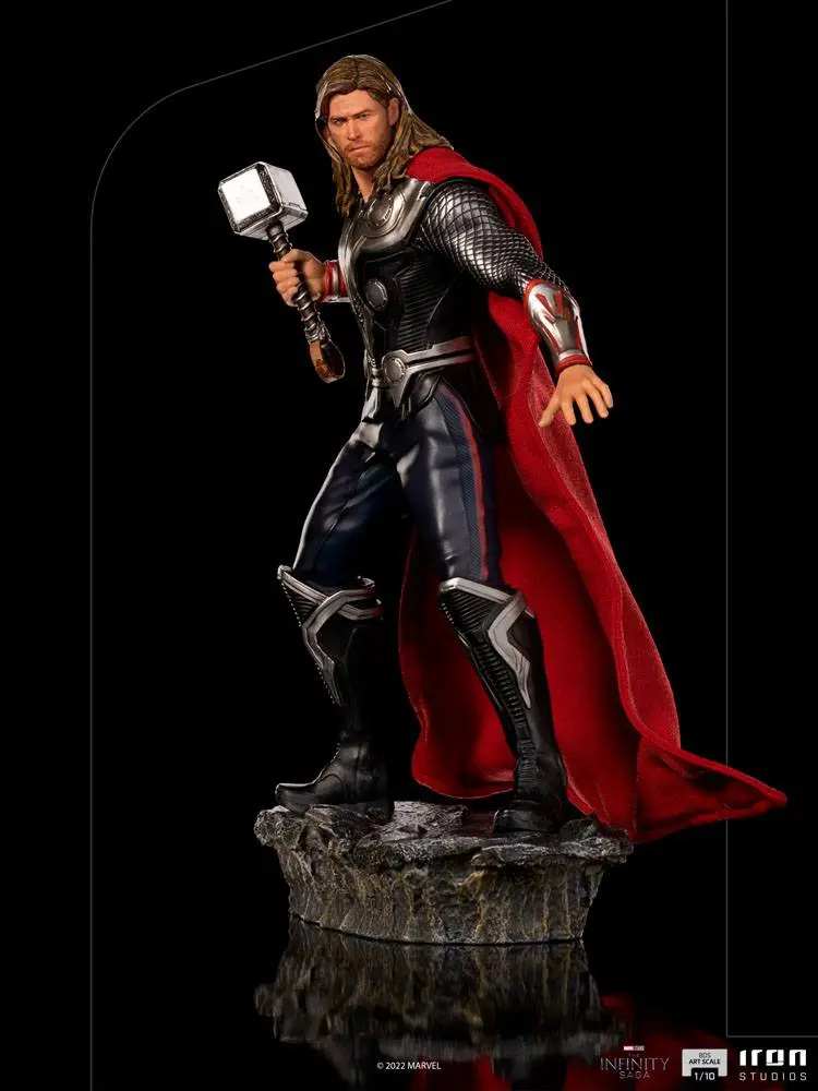 The Infinity Saga BDS Art Scale Statue 1/10 Thor Battle of NY 22 cm Produktfoto