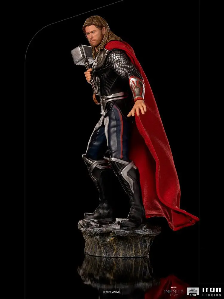 The Infinity Saga BDS Art Scale Statue 1/10 Thor Battle of NY 22 cm Produktfoto