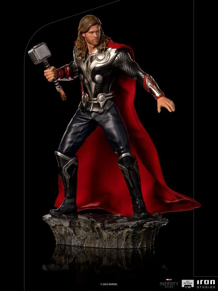 The Infinity Saga BDS Art Scale Statue 1/10 Thor Battle of NY 22 cm Produktfoto