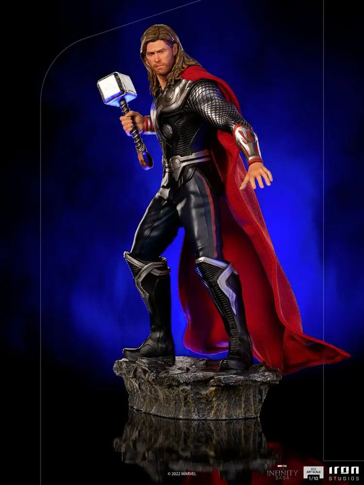 The Infinity Saga BDS Art Scale Statue 1/10 Thor Battle of NY 22 cm Produktfoto