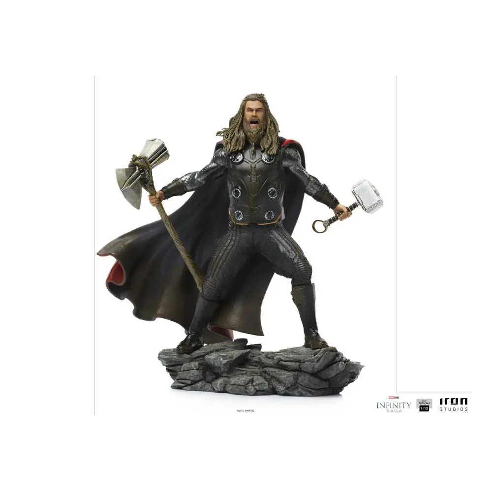 The Infinity Saga BDS Art Scale Statue 1/10 Thor Ultimate 23 cm  Produktfoto