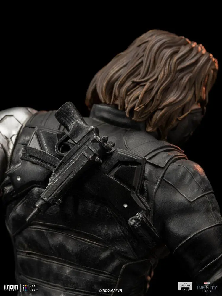 The Infinity Saga BDS Art Scale Statue 1/10 Winter Soldier 20 cm Produktfoto