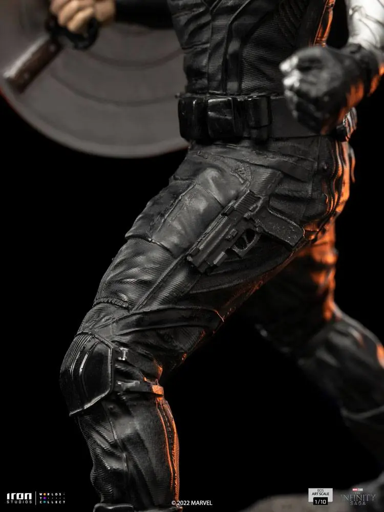 The Infinity Saga BDS Art Scale Statue 1/10 Winter Soldier 20 cm Produktfoto
