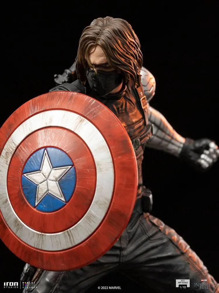 The Infinity Saga BDS Art Scale Statue 1/10 Winter Soldier 20 cm Produktfoto