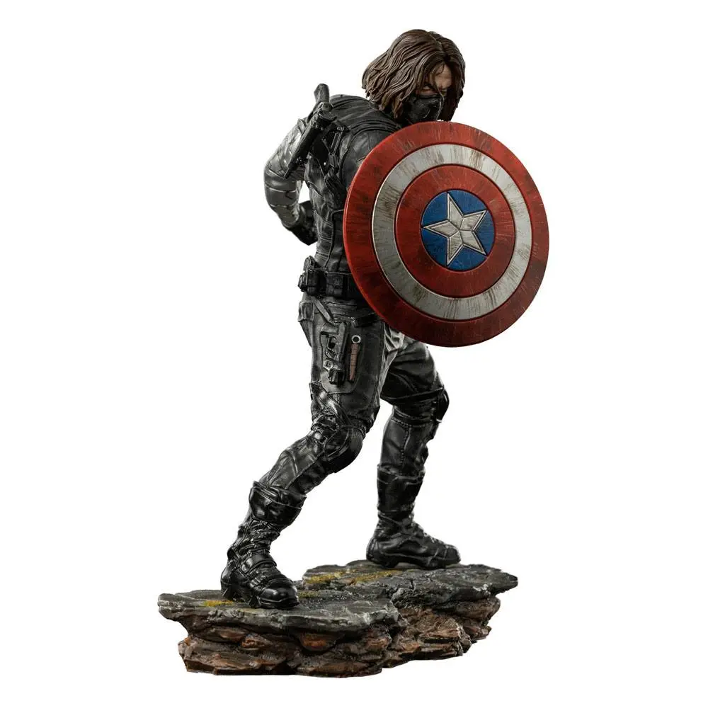 The Infinity Saga BDS Art Scale Statue 1/10 Winter Soldier 20 cm Produktfoto