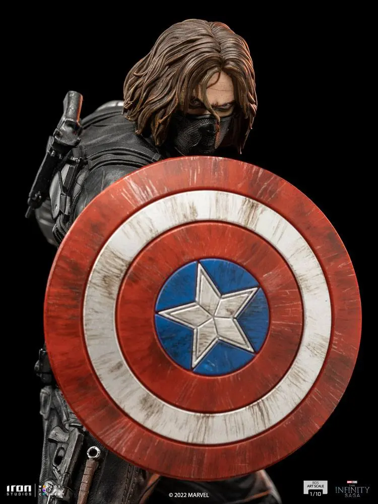 The Infinity Saga BDS Art Scale Statue 1/10 Winter Soldier 20 cm Produktfoto