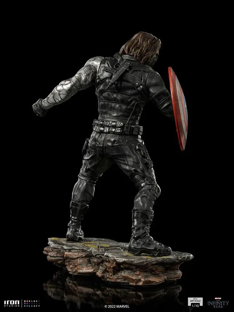 The Infinity Saga BDS Art Scale Statue 1/10 Winter Soldier 20 cm Produktfoto