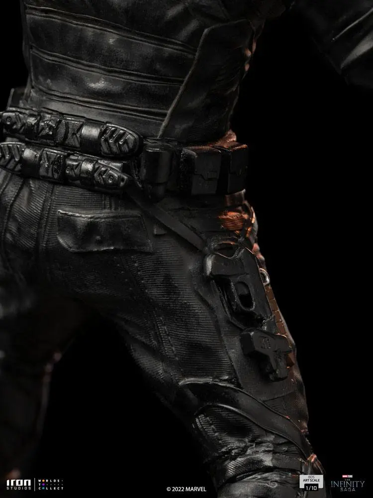 The Infinity Saga BDS Art Scale Statue 1/10 Winter Soldier 20 cm Produktfoto