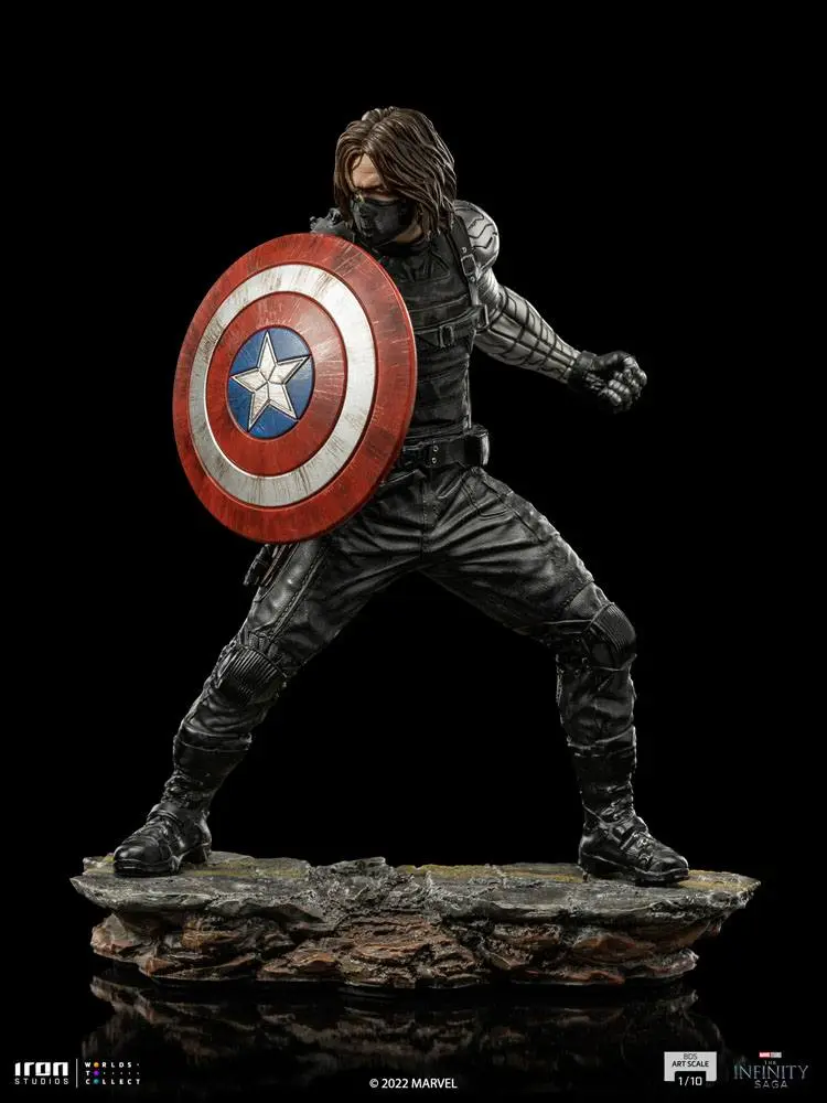 The Infinity Saga BDS Art Scale Statue 1/10 Winter Soldier 20 cm Produktfoto