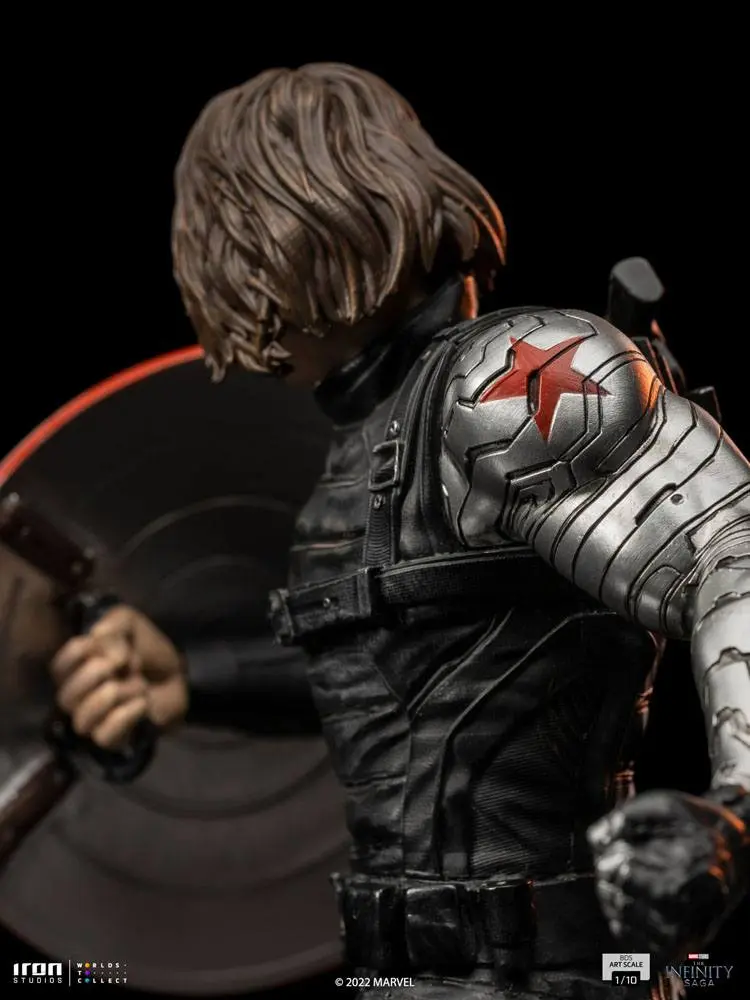 The Infinity Saga BDS Art Scale Statue 1/10 Winter Soldier 20 cm Produktfoto