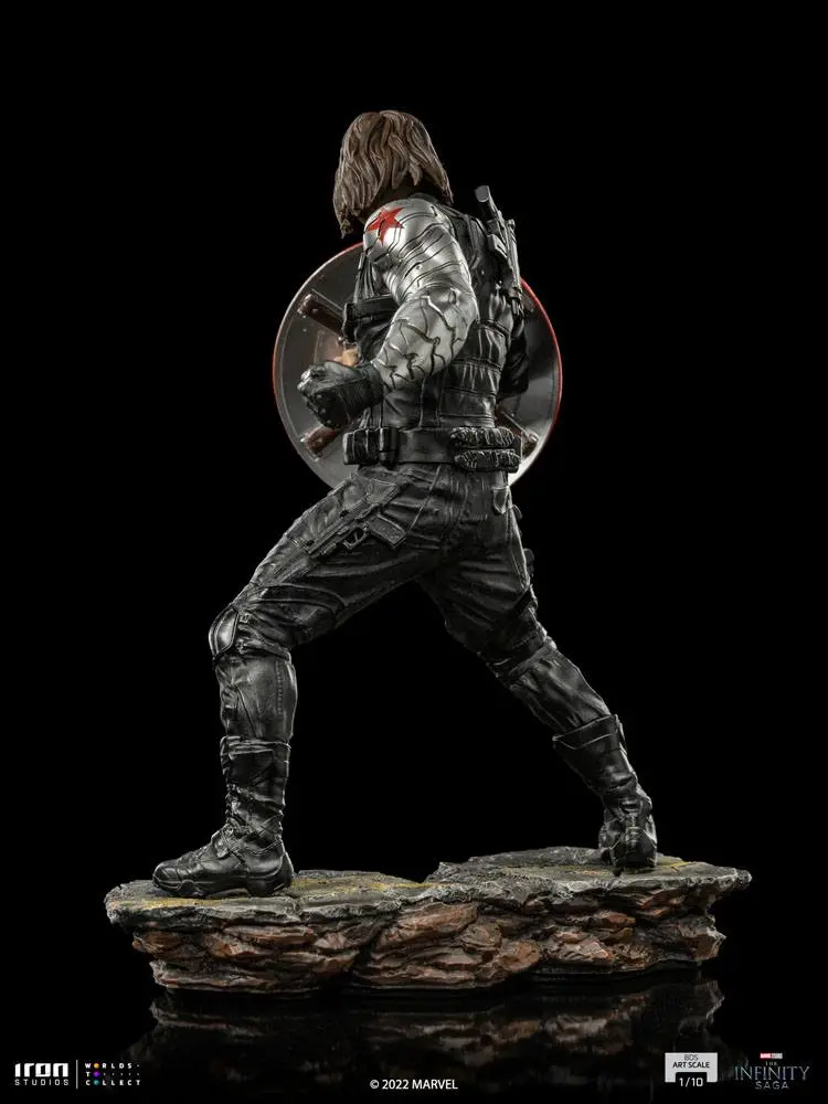 The Infinity Saga BDS Art Scale Statue 1/10 Winter Soldier 20 cm Produktfoto