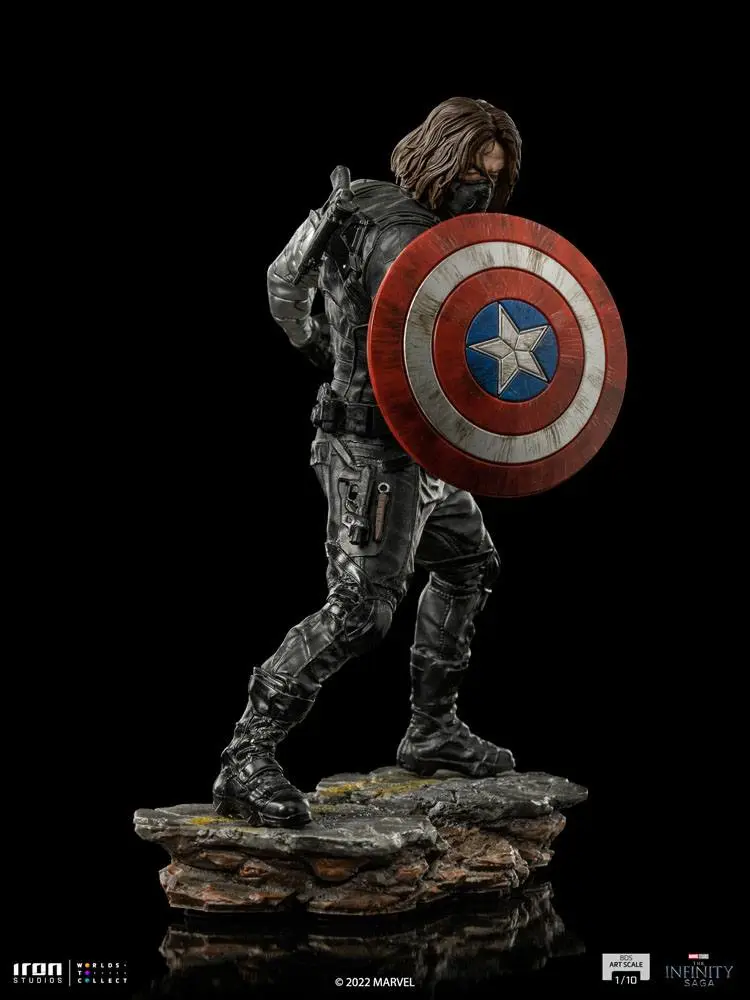 The Infinity Saga BDS Art Scale Statue 1/10 Winter Soldier 20 cm Produktfoto