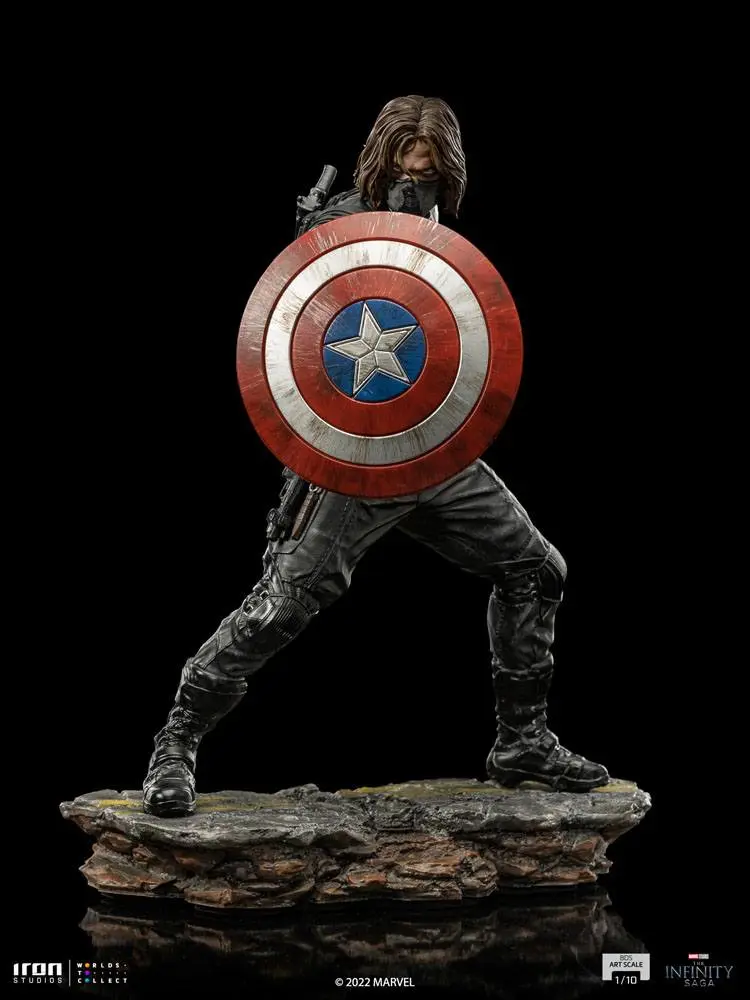 The Infinity Saga BDS Art Scale Statue 1/10 Winter Soldier 20 cm Produktfoto
