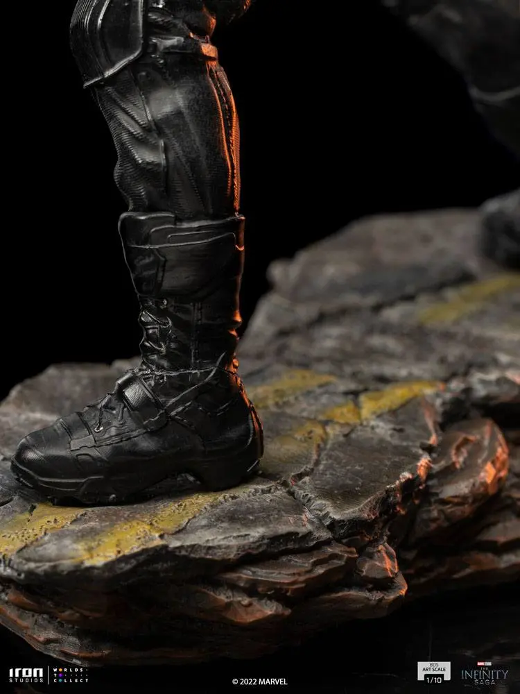 The Infinity Saga BDS Art Scale Statue 1/10 Winter Soldier 20 cm Produktfoto