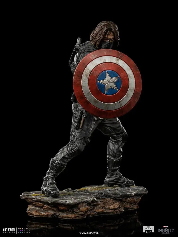 The Infinity Saga BDS Art Scale Statue 1/10 Winter Soldier 20 cm Produktfoto