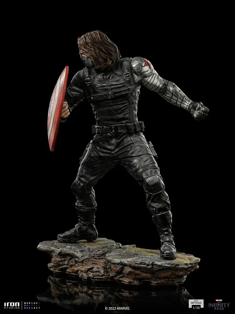 The Infinity Saga BDS Art Scale Statue 1/10 Winter Soldier 20 cm Produktfoto