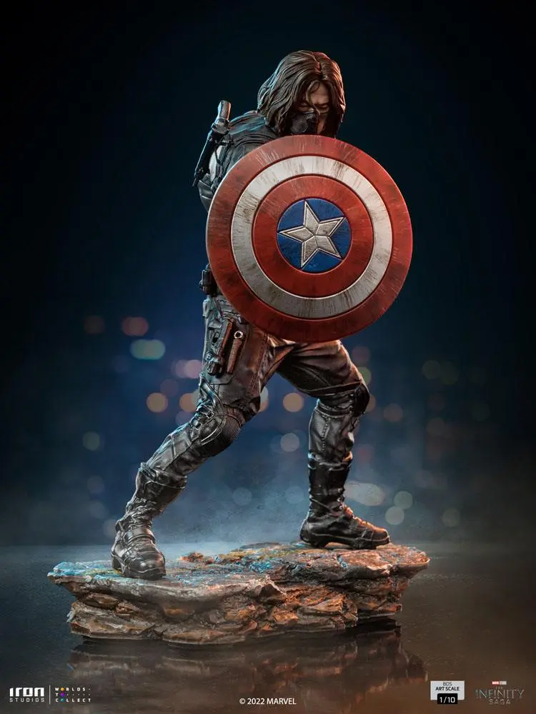 The Infinity Saga BDS Art Scale Statue 1/10 Winter Soldier 20 cm Produktfoto