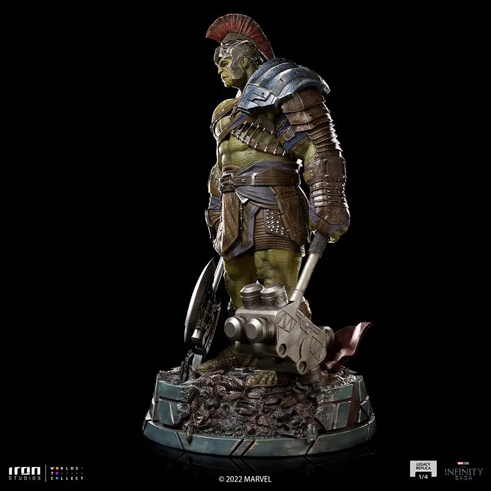 The Infinity Saga Legacy Statue 1/4 Gladiator Hulk 81 cm Produktfoto