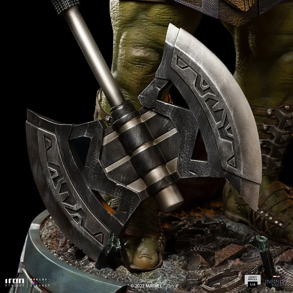 The Infinity Saga Legacy Statue 1/4 Gladiator Hulk 81 cm Produktfoto