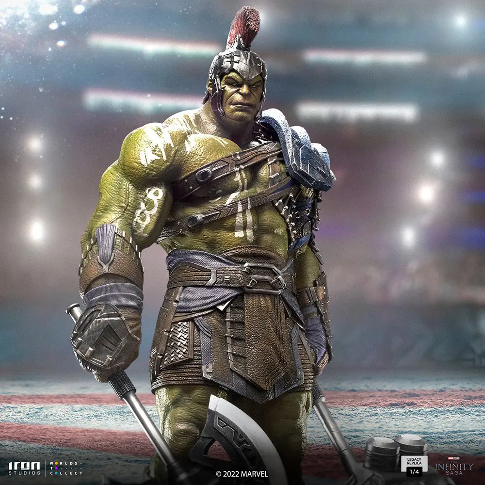 The Infinity Saga Legacy Statue 1/4 Gladiator Hulk 81 cm Produktfoto