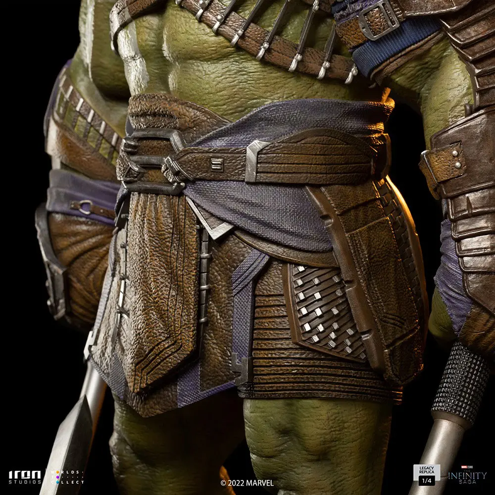 The Infinity Saga Legacy Statue 1/4 Gladiator Hulk 81 cm Produktfoto