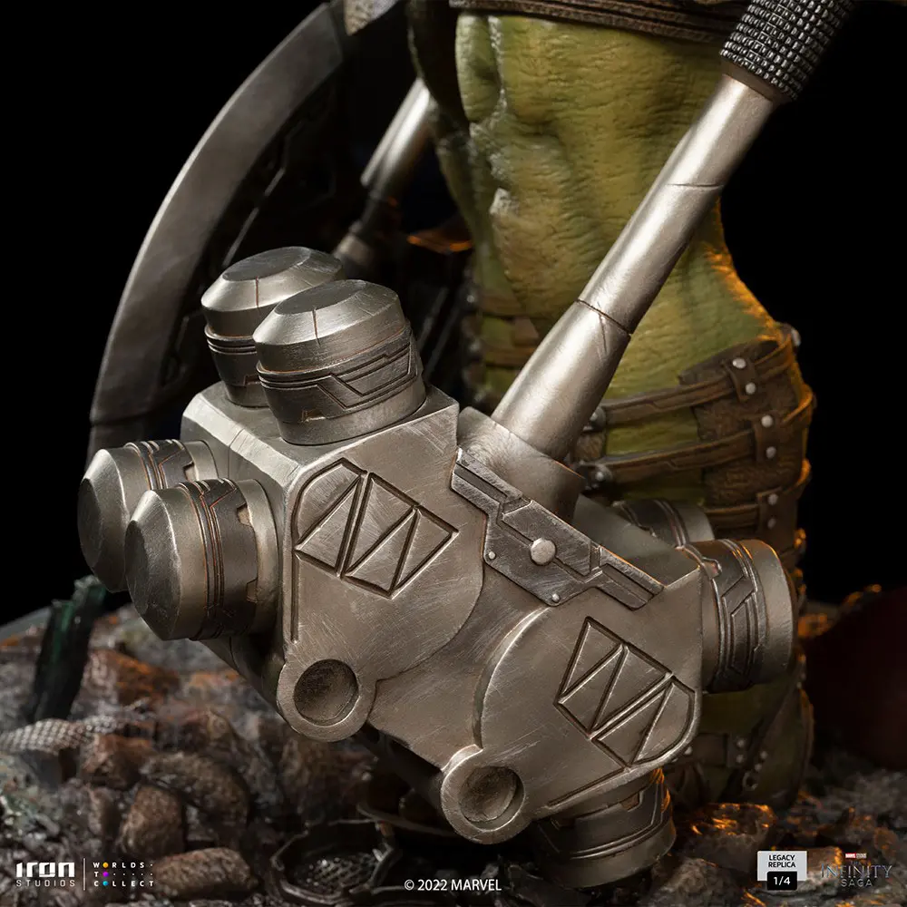 The Infinity Saga Legacy Statue 1/4 Gladiator Hulk 81 cm Produktfoto