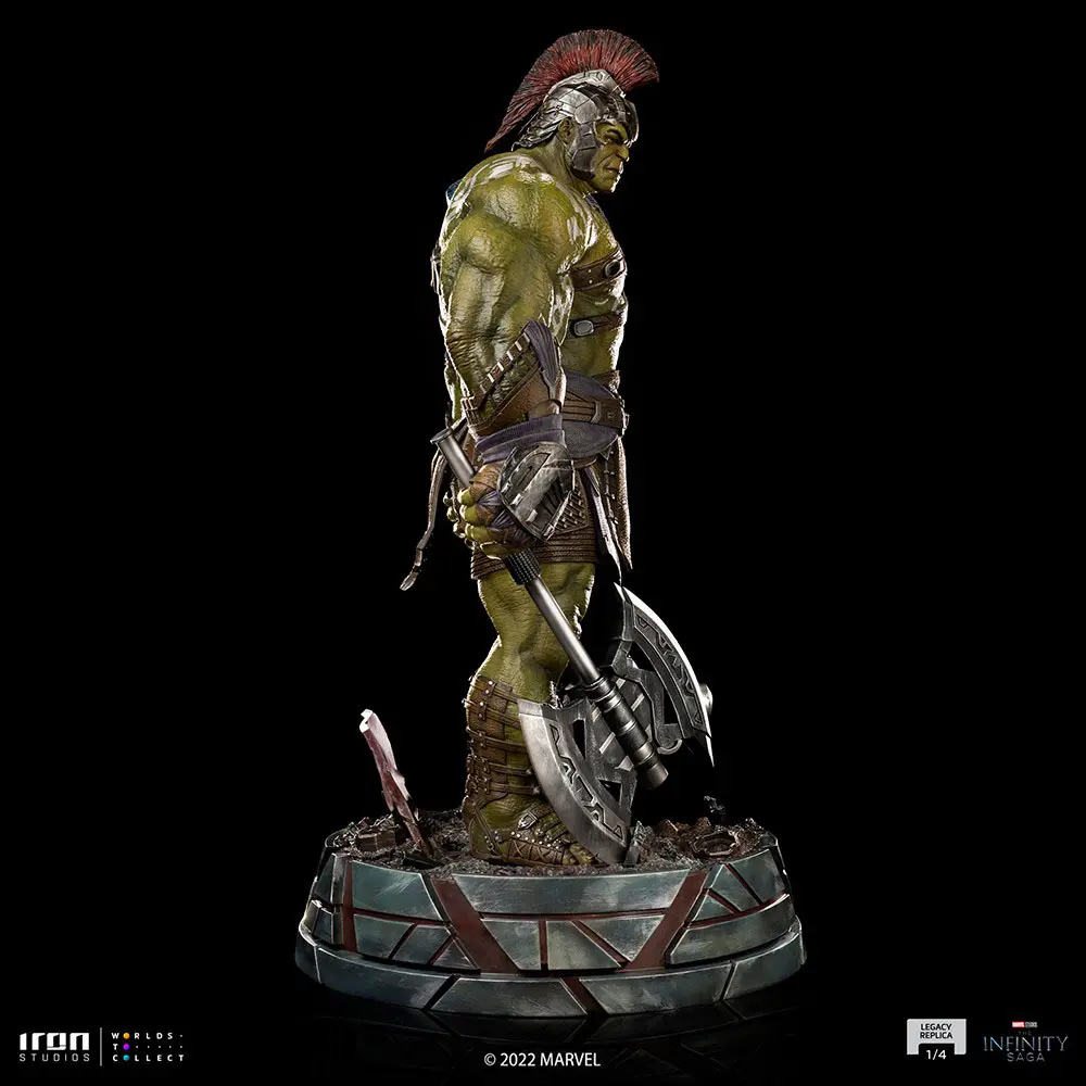 The Infinity Saga Legacy Statue 1/4 Gladiator Hulk 81 cm Produktfoto