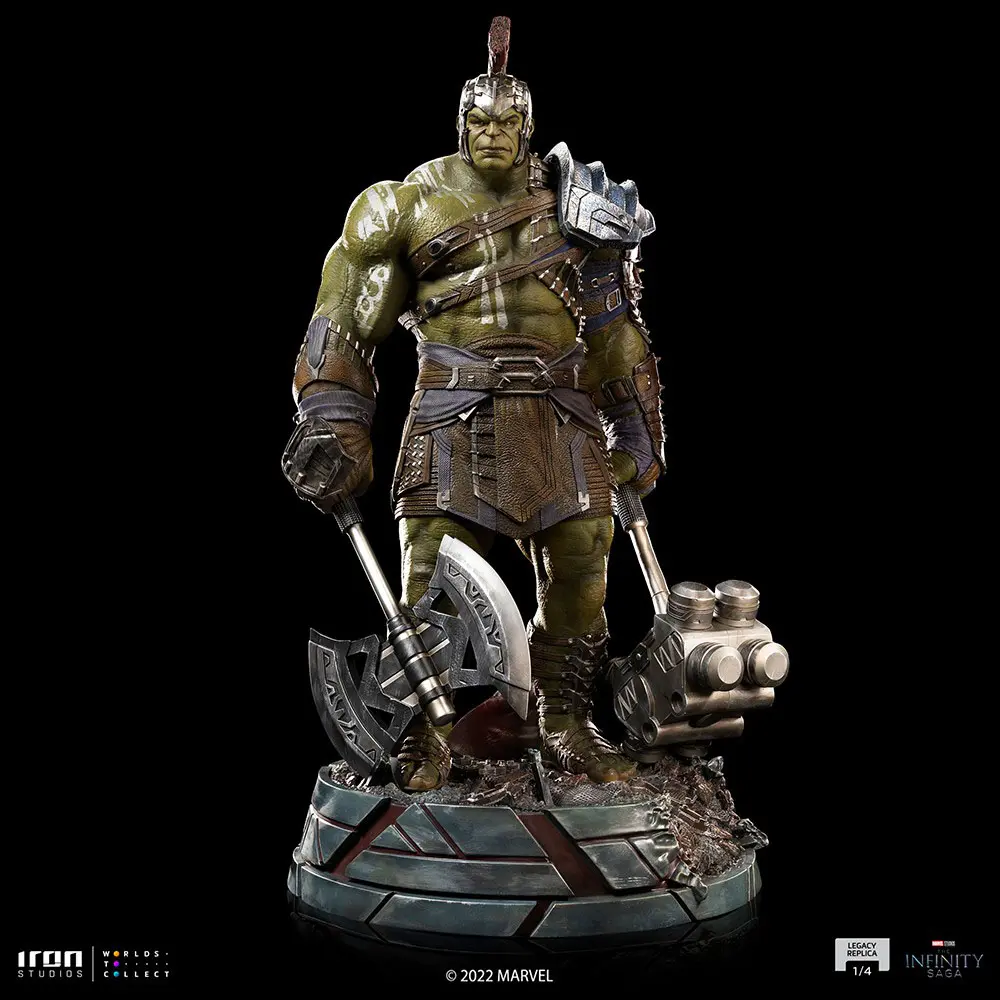 The Infinity Saga Legacy Statue 1/4 Gladiator Hulk 81 cm Produktfoto