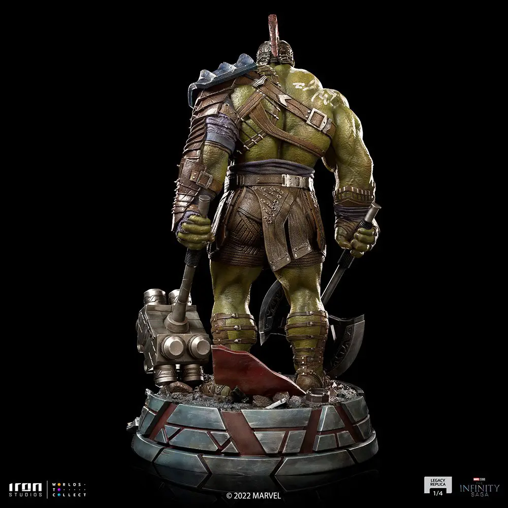 The Infinity Saga Legacy Statue 1/4 Gladiator Hulk 81 cm Produktfoto