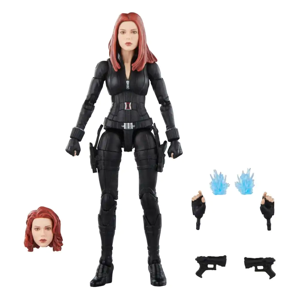The Infinity Saga Marvel Legends Actionfigur Black Widow (Captain America: The Winter Soldier) 15 cm Produktfoto