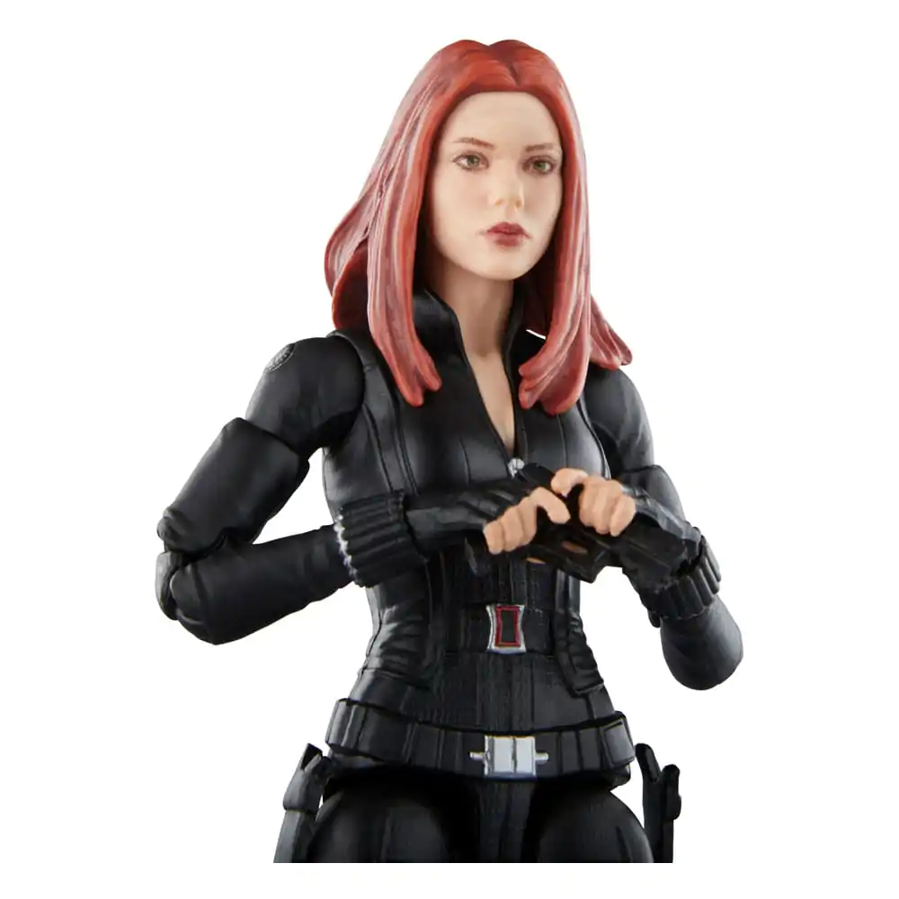 The Infinity Saga Marvel Legends Actionfigur Black Widow (Captain America: The Winter Soldier) 15 cm Produktfoto