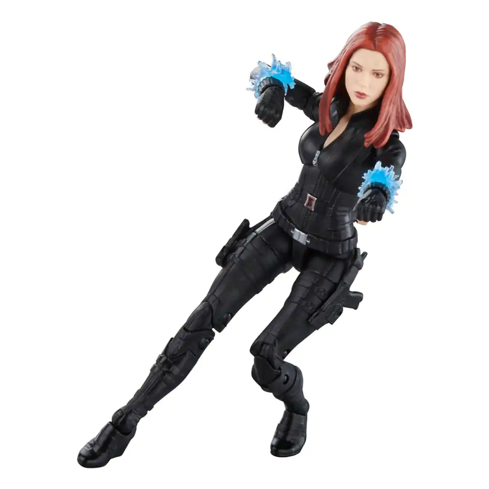 The Infinity Saga Marvel Legends Actionfigur Black Widow (Captain America: The Winter Soldier) 15 cm Produktfoto
