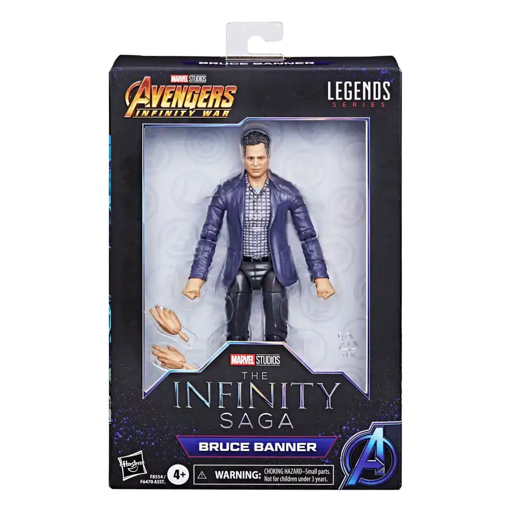 The Infinity Saga Marvel Legends Actionfigur Bruce Banner (Avengers: Infinity War) 15 cm termékfotó