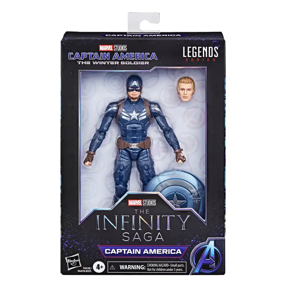 The Infinity Saga Marvel Legends Actionfigur Captain America (Captain America: The Winter Soldier) 15 cm termékfotó