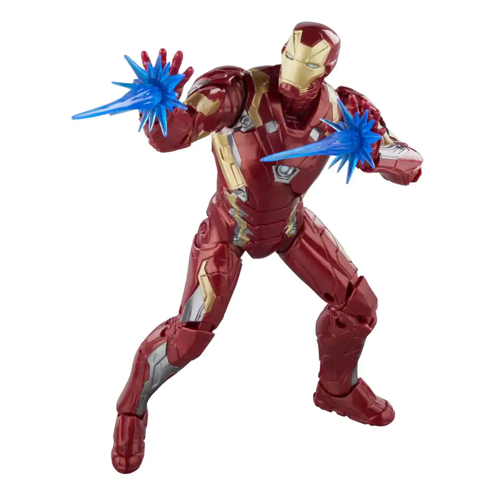 The Infinity Saga Marvel Legends Actionfigur Iron Man Mark 46 (Captain America: Civil War) 15 cm Produktfoto
