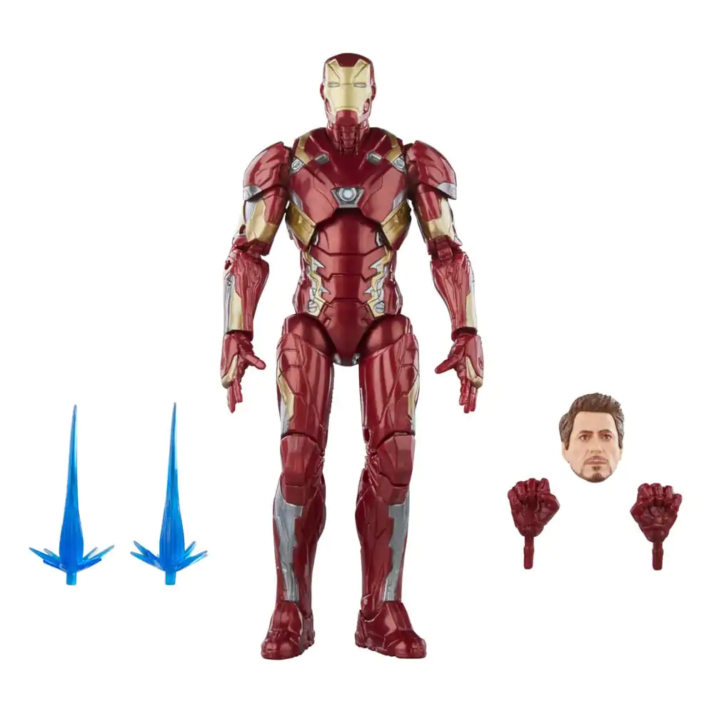 The Infinity Saga Marvel Legends Actionfigur Iron Man Mark 46 (Captain America: Civil War) 15 cm Produktfoto