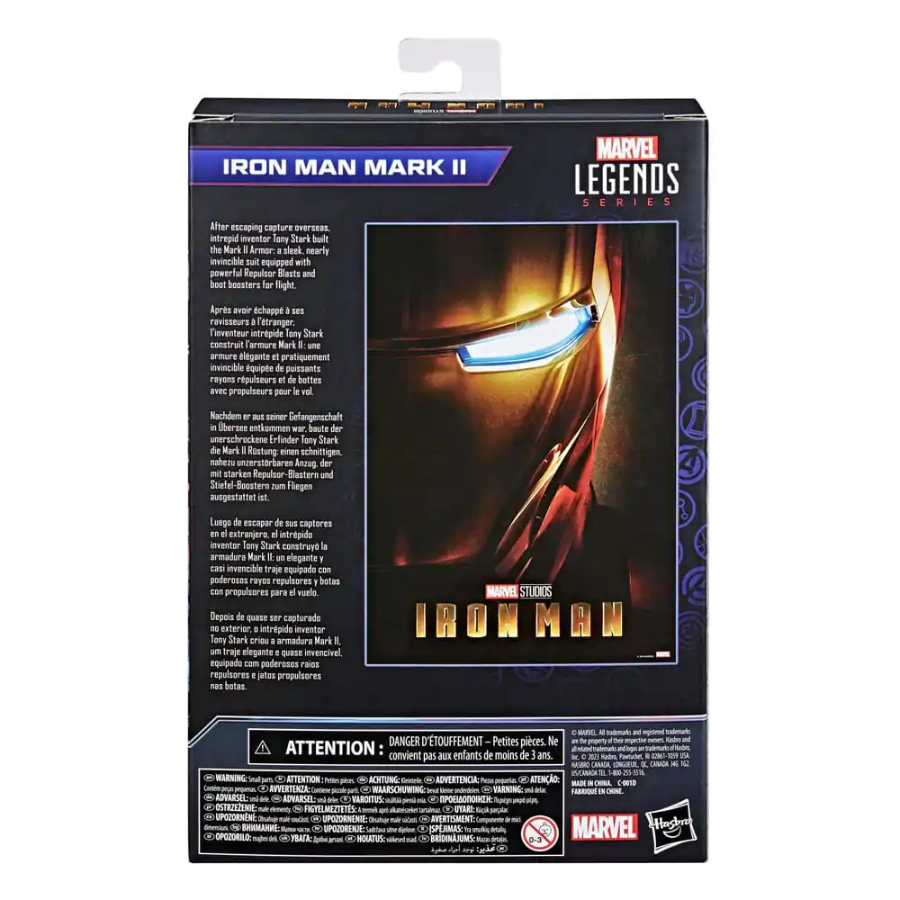 The Infinity Saga Marvel Legends Actionfigur Iron Man Mark II (Iron Man) 15 cm termékfotó